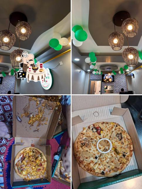 Food at La Pino'z Pizza