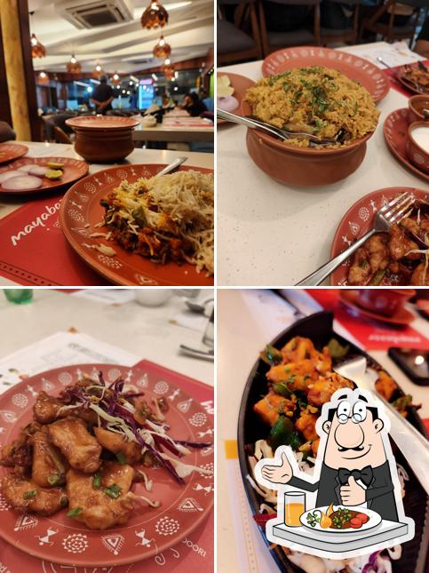 Meals at Mayabazar Restaurant