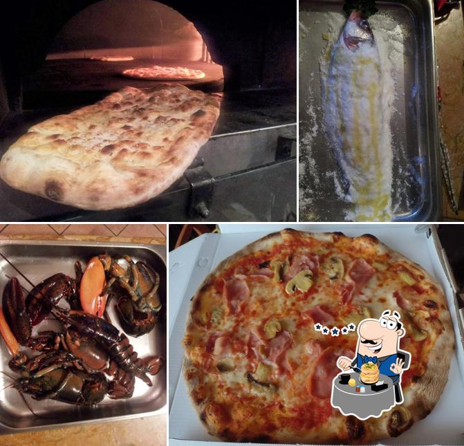 Cibo al Pizzeria Mordi e Fuggi