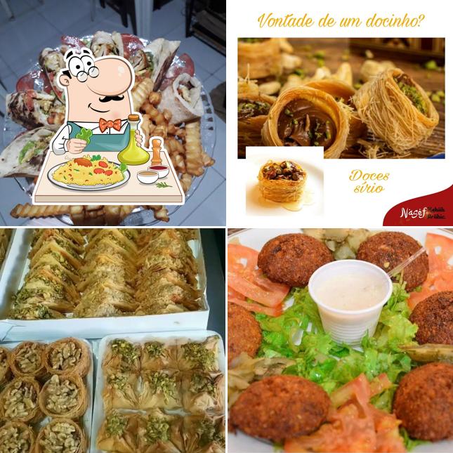 Nasef kebab arabic