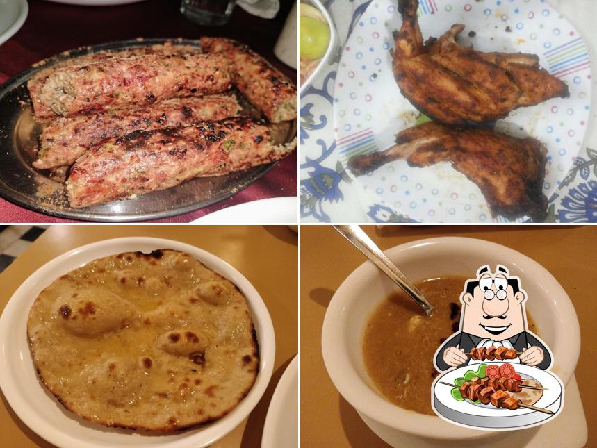 Food at Neelam's Lutf