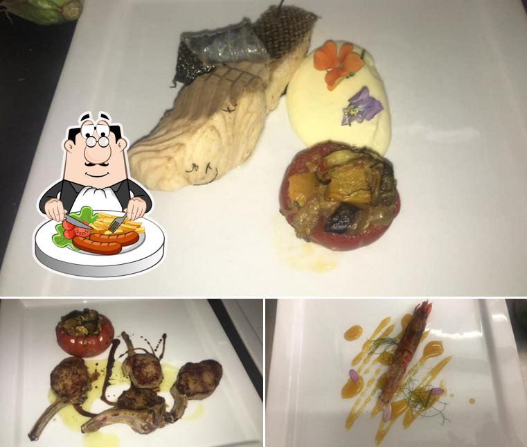 Cibo al Osteria Ara 36