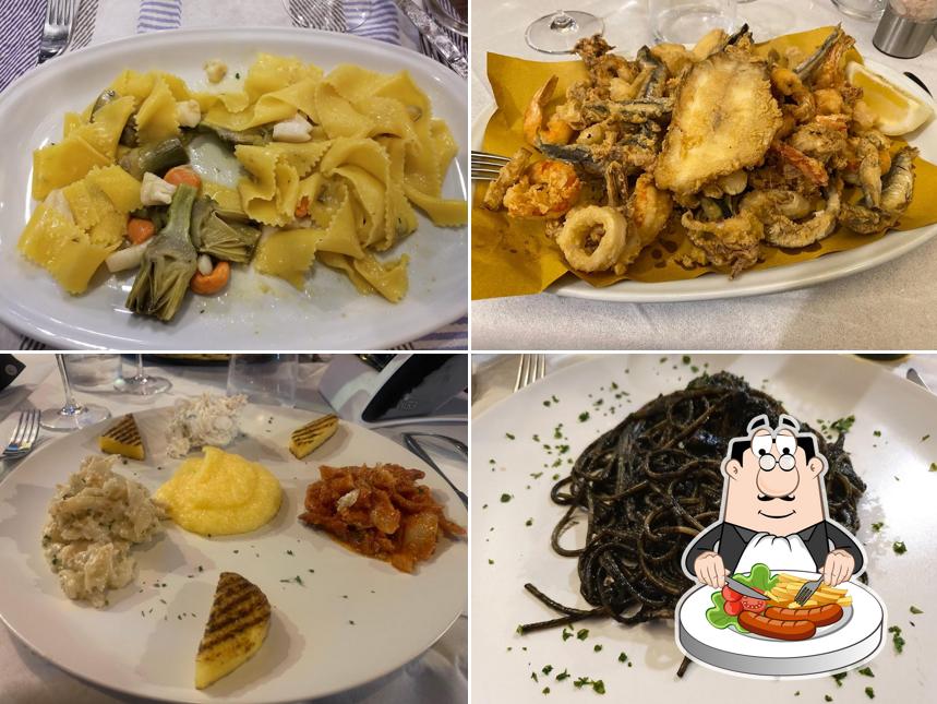Cibo al Osteria al Mercà