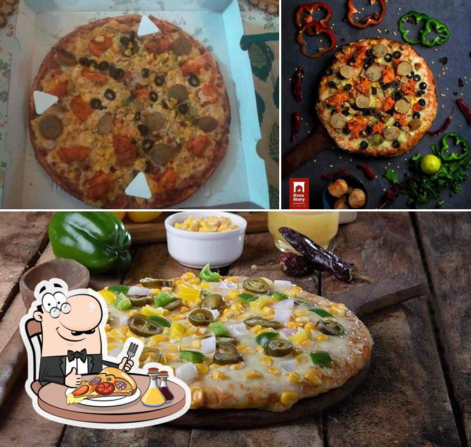 At Oven Story Pizza, you can taste pizza