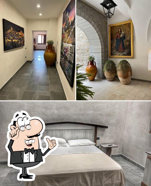 Gli interni di Palazzo Iaquinta - Rooms, Restaurant & Wellness