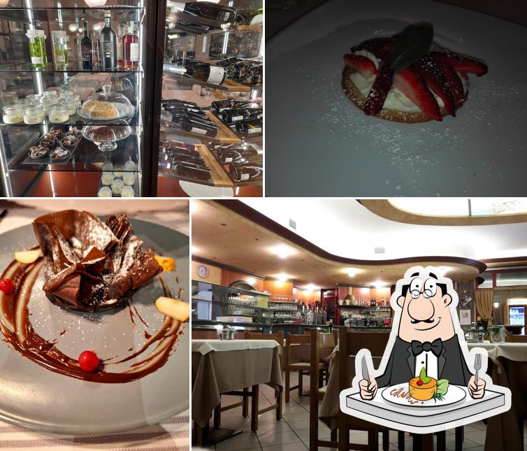 Platti al Pizzeria Jonathan