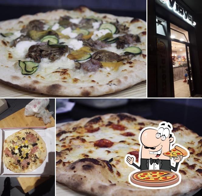 Scegli una pizza a Pizzeria Via Vai SUD - Pizzeria da Asporto e Domicilio a Grosseto