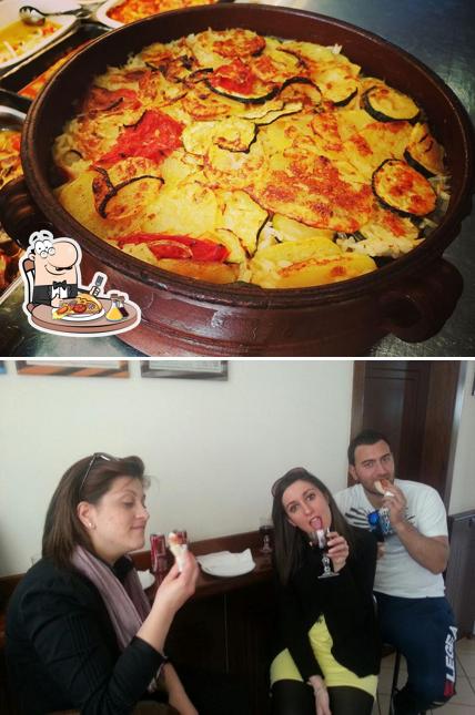 Scegli una pizza a Gran Caffè