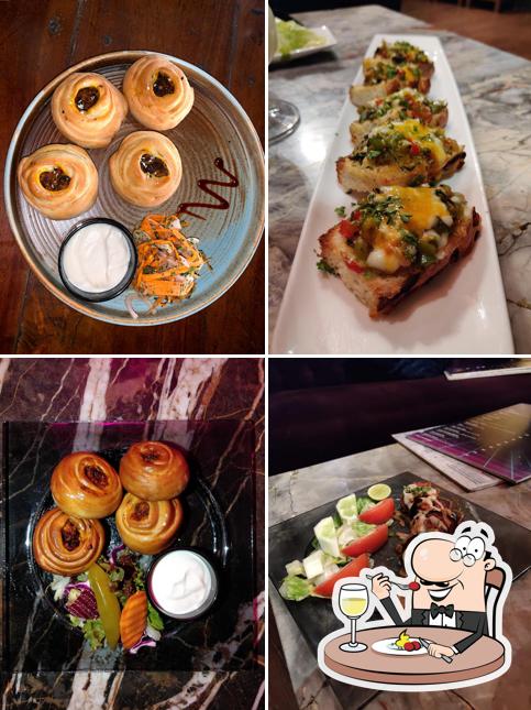 Meals at Opa! Bar & Cafe