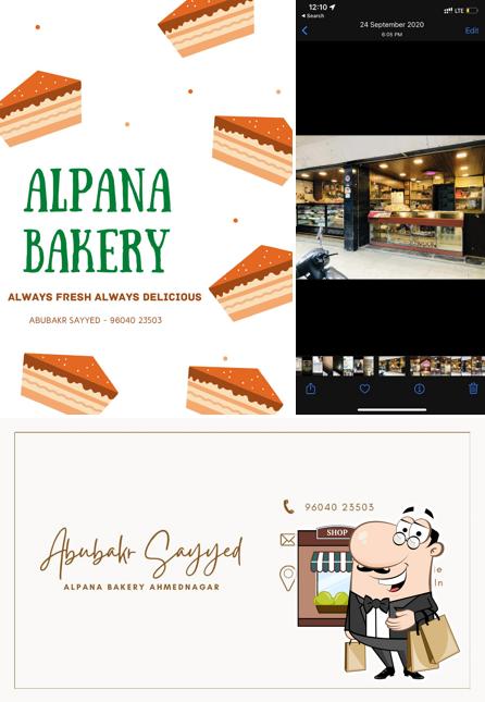 Alpana Bakery