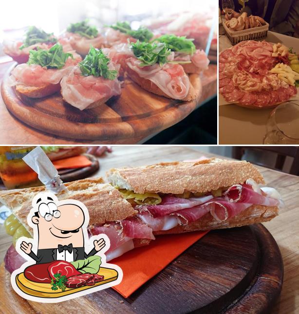 Prova i piatti di carne a Da Pozzo