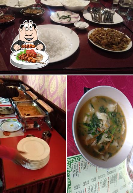 Food at Avianna Seven Seas Darjeeling