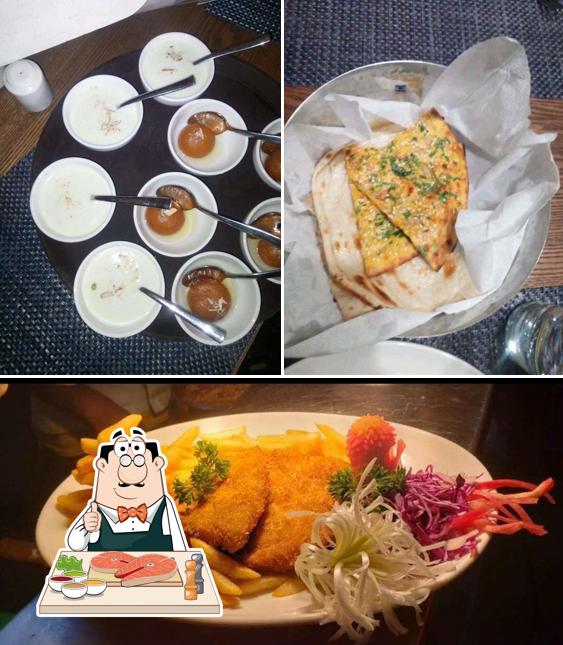 Fish and chips at Baisakhi flavour of Punjab