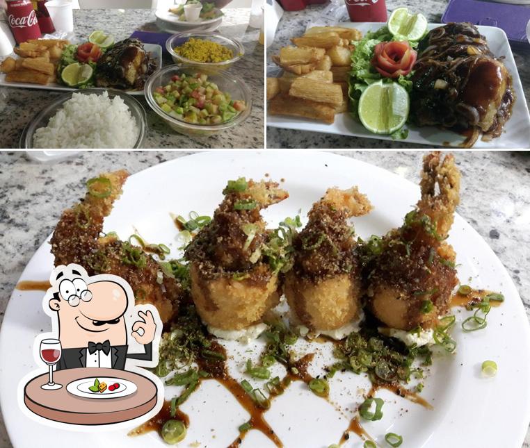 Platos en Bambino's