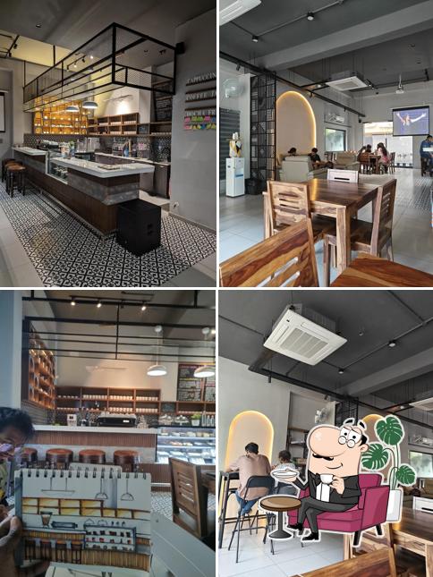 The interior of Bean Board - Vishalakshi Nagar (ITI HA ASA_Foods)