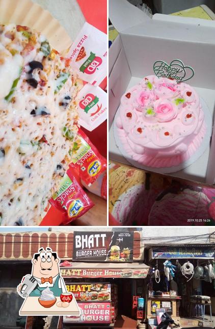 Bhatt Burger House provides a variety of sweet dishes