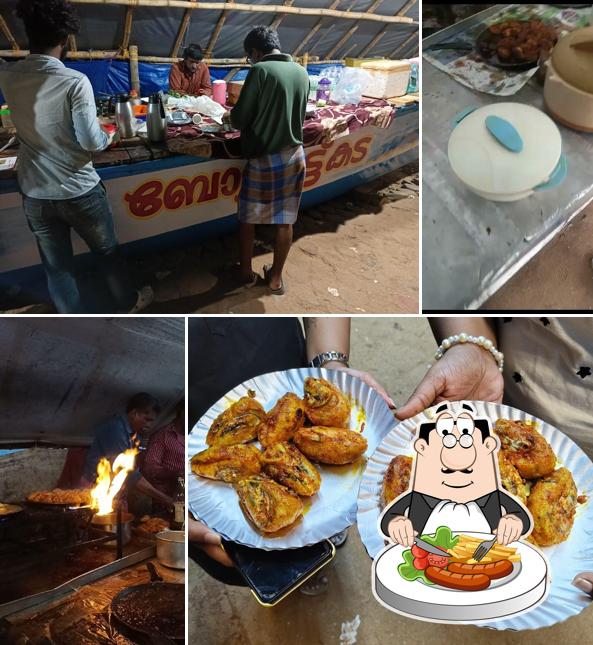 Food at Boat thattukada
