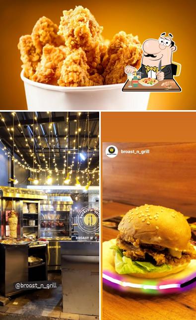 Meals at Broast n Grill