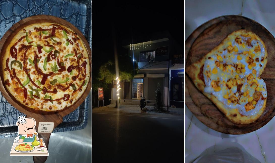 Bunny pizza