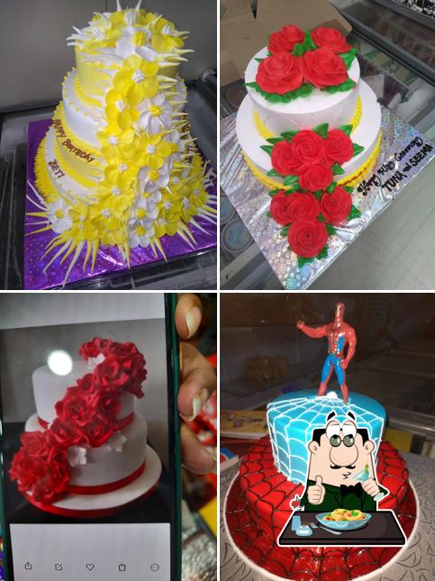 Food at Cakes and Bakes, Bhagirathi Chhak, Balangir