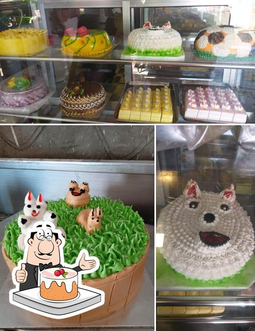 Look at the picture of DHALANYA BAKERY