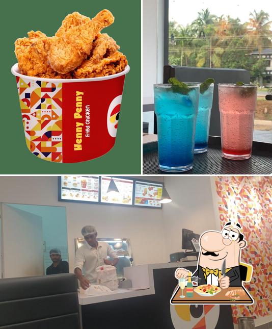 Ice cream at HennyPenny Fried Chicken