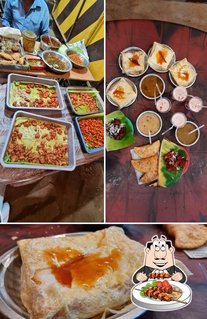 Food at Hot And Spicy Cafeteria