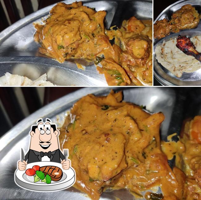 Pick meat meals at Hotel Coffiya