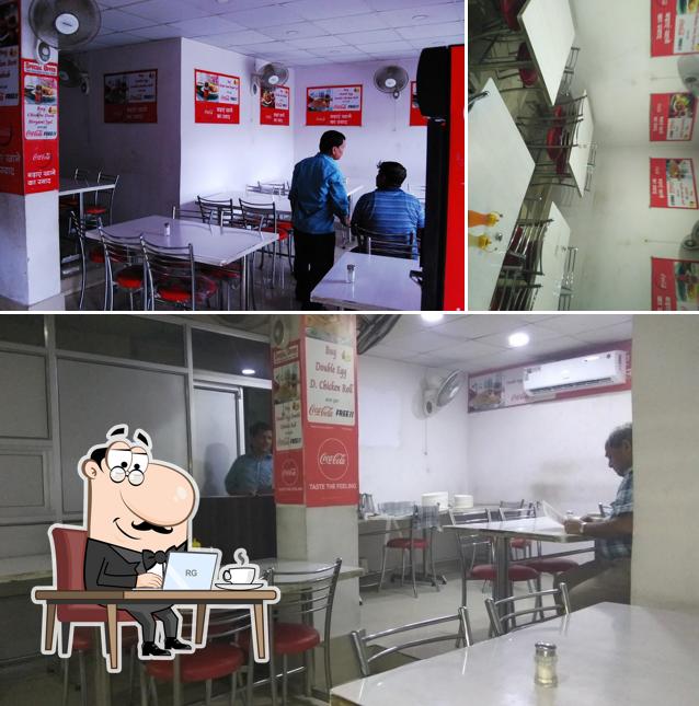 The interior of Khansama Foods