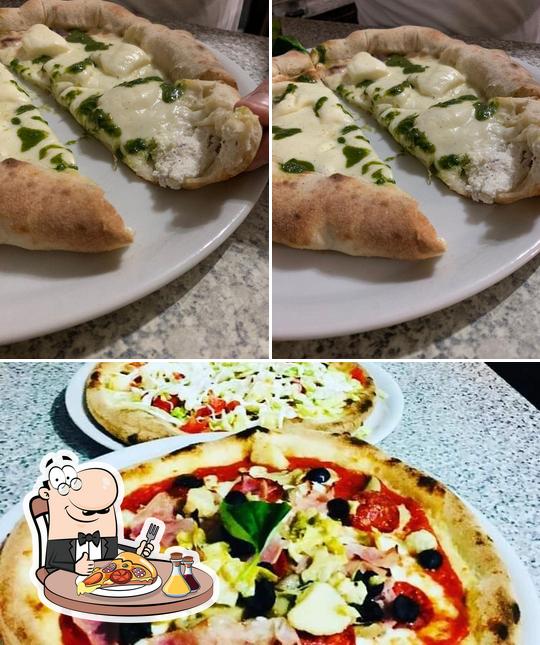 Scegli una pizza a La Tana del Buongustaio