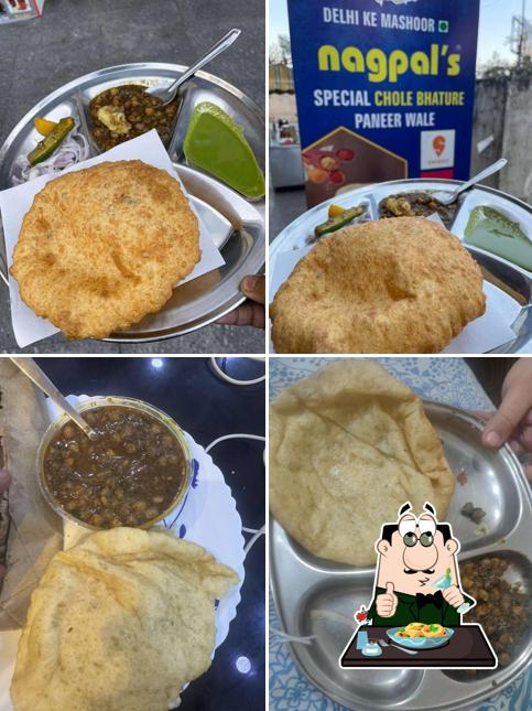 Meals at Nagpal Chole Bhature, Crossings Republik