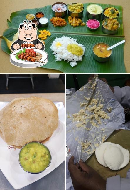 Food at Nandini Srinivasa Parlour