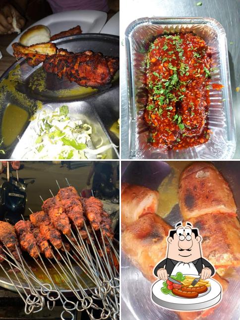 Meals at Nukkad Chinese and Tandoori