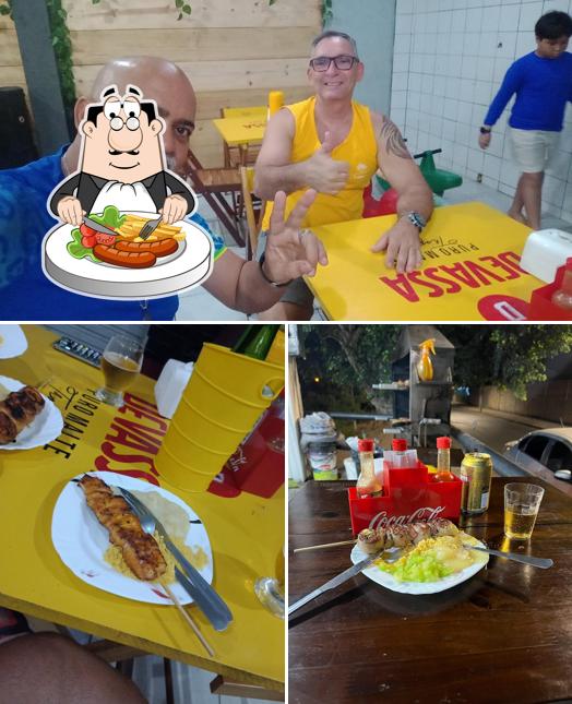 O mestre do espetinho