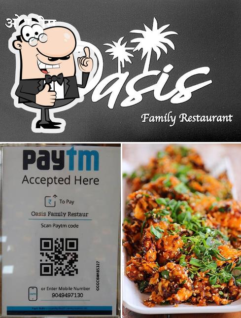 Look at this pic of OASIS family resturant Baramati