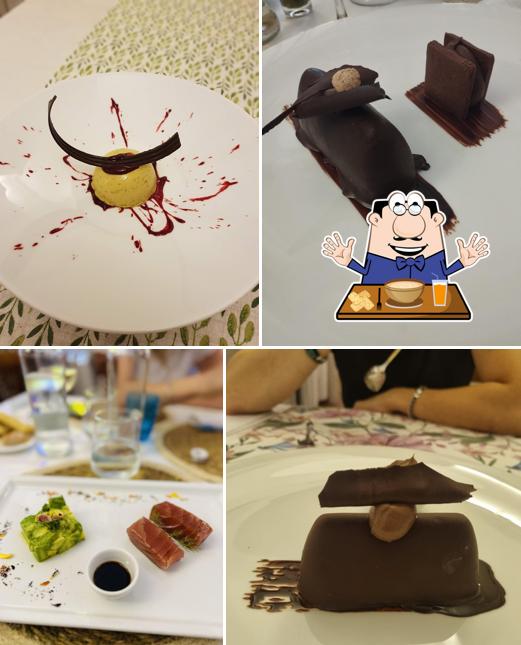 Panna cotta al Osteria San Marco