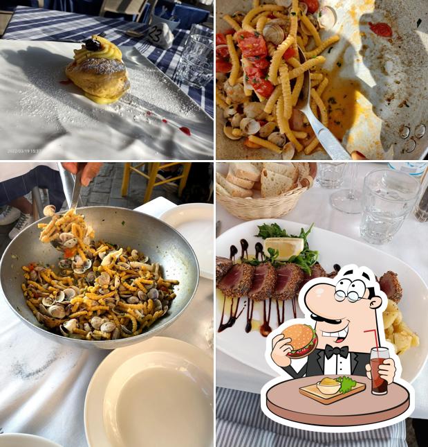 Prenditi un hamburger a Osteria dei Golosi