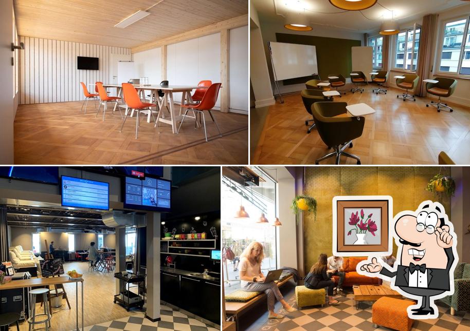 P15 By La Werkstadt - Coworking, Meeting Flex Office Space Biel