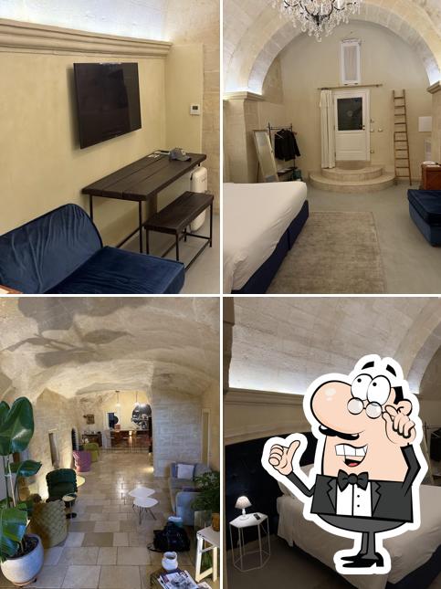 Gli interni di Palazzo del Duca Matera