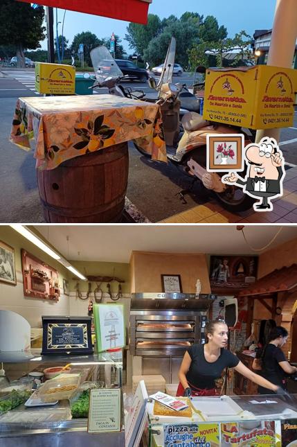 Siediti a un tavolo di Pizzeria Alla Tavernetta