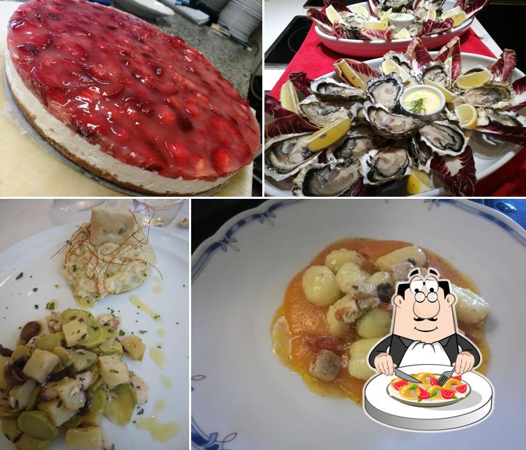 Gnocchi al Ristorante "Al Gambero"