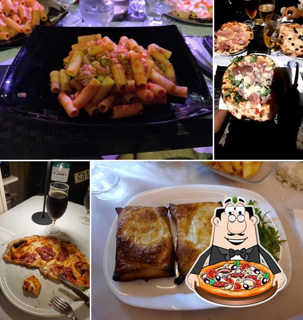 Prenditi tra le molte varianti di pizza