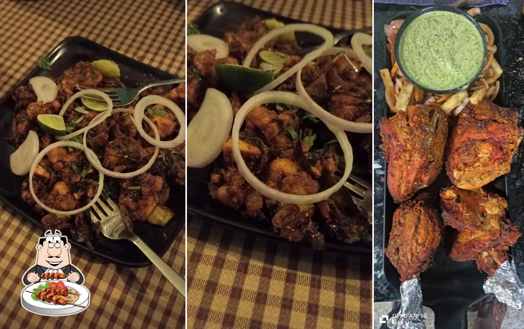 Food at SNACK BOWL RESTAURANT