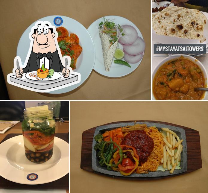 Food at Sai Towers