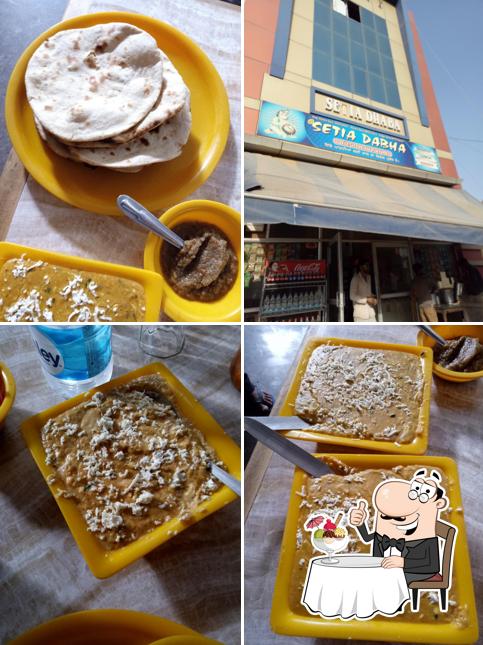 Setia Hotel Bar & Rooms provides a selection of sweet dishes