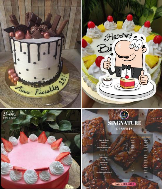 Shubhi’s Bake a Wish serves a number of sweet dishes