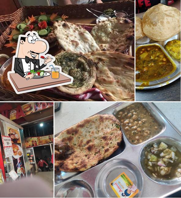Food at Swagtam Dhaba
