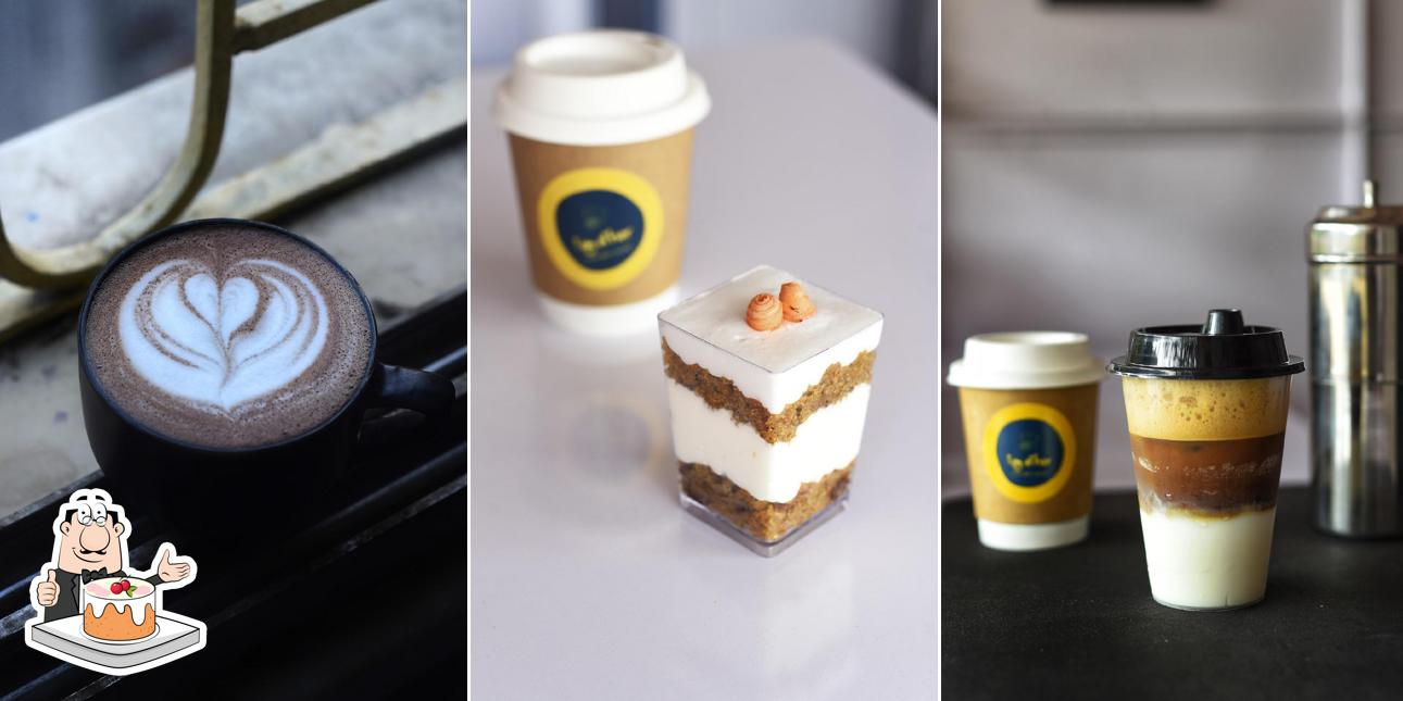 Carrot cake at Together