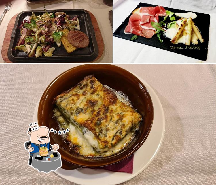 Platti al Trattoria Alla Posta di Guzzo Michele & Bonato Enrica