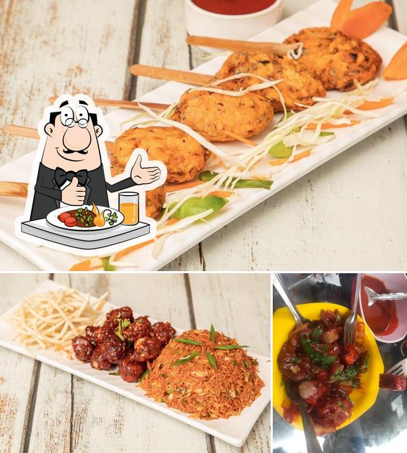 Food at UV Chinese Chopati